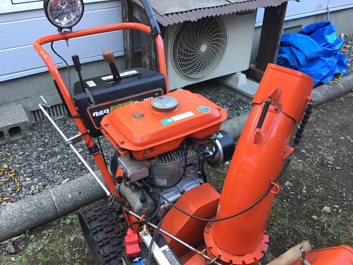  クボタスノーロータリks650 7;5馬力 すこぶる快調 小樽発(除雪機)｜売買されたオークション情報、yahooの商品情報をアーカイブ公開 - オークファン 除雪機