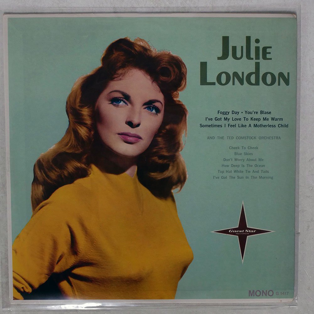 Julie - London The | Me Shop New Old 高音質LP・復刻盤 レコード ジュリー・ロンドン ＆ YouTube Ted (1964)