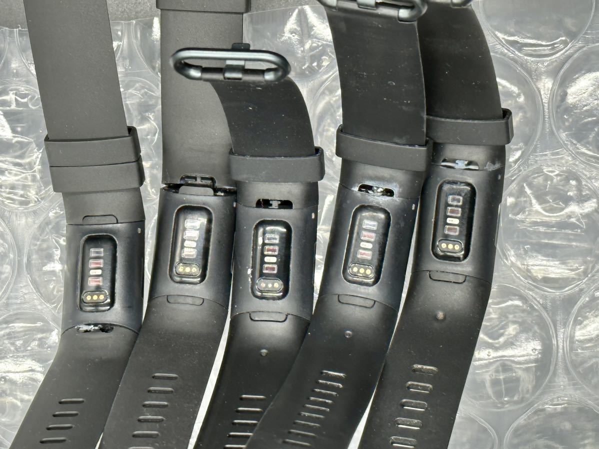 Fitbit Charge4 5個セット 充電器3個 Fitbit Charge Charge4 keiku様専用 fitbit 充電