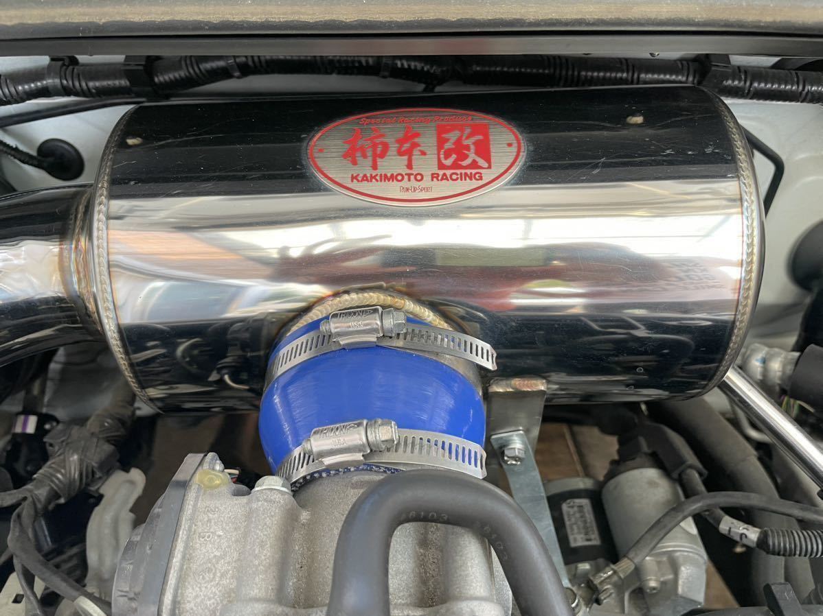 柿本改インテークチャンバー(インプレッサ) （柿本改 インプレッサ  