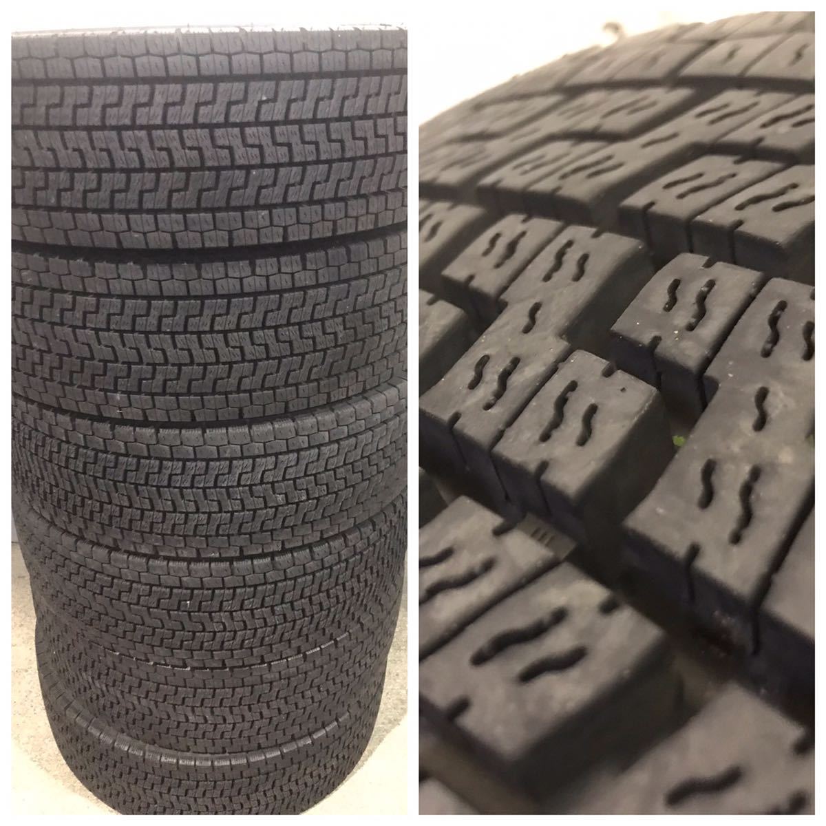 即決 2021年 ◯中古 ヨコハマ ZEN903ZW 215 70 17.5 123/121J YOKOHAMA