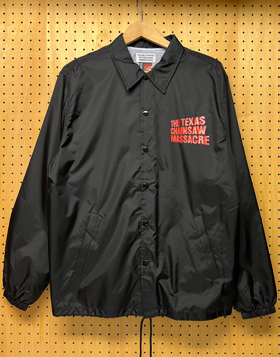 ワコマリア 悪魔のいけにえ コーチジャケット 【公式通販】