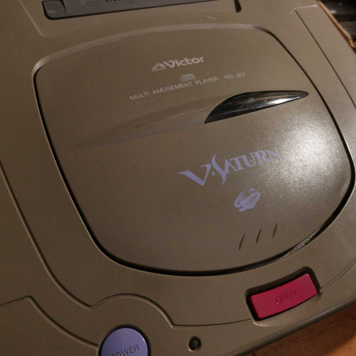 Vサターン後期版 本体のみ RG-JX2(X) ジャンク品 セガサターン(本体 