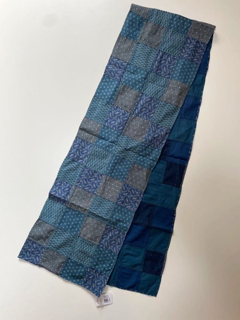 名作/未使用】RRL “Patch Work Scarf” スカーフ バンダナ ストール