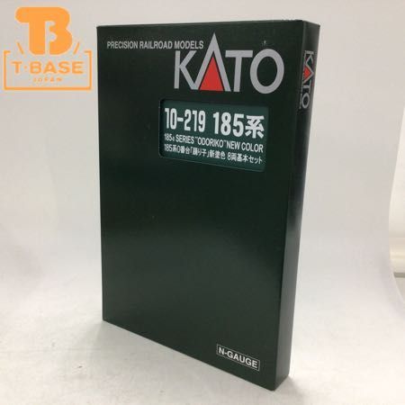  1円〜 み KATO Nゲージ 10-219 185系 0番台 踊り子 新塗色 8両基本セット(Nゲージ)｜売買されたオークション情報、yahooの商品情報をアーカイブ公開 - オークファン その他