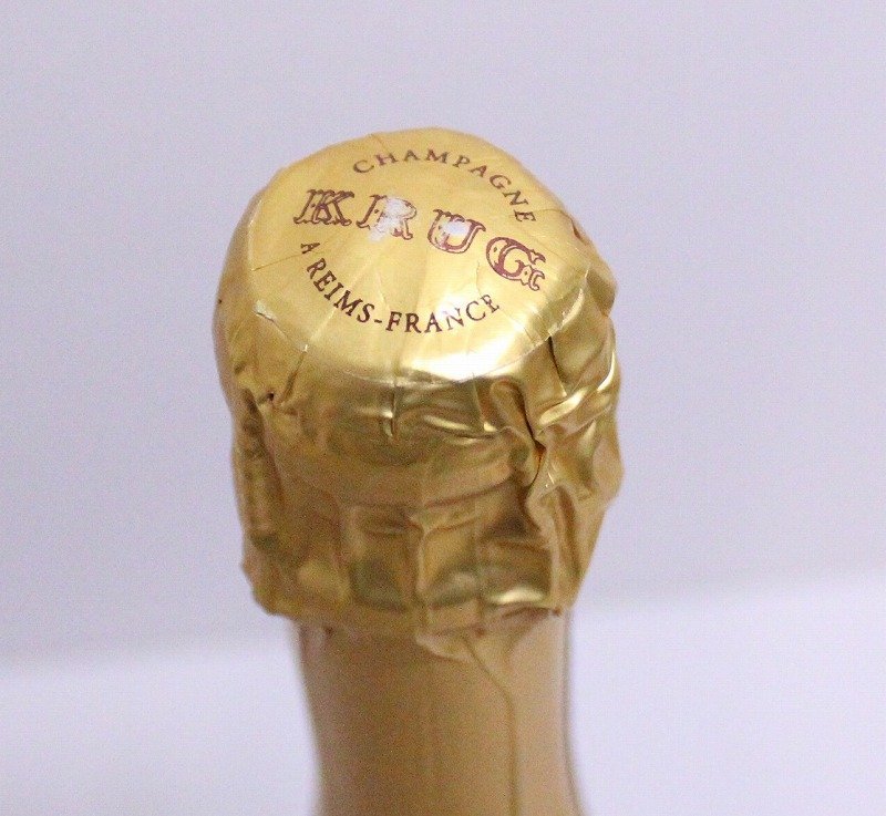 未開栓 クリュッグ グラン キュヴェ シャンパン KRUG GRANDE CUVEE 169