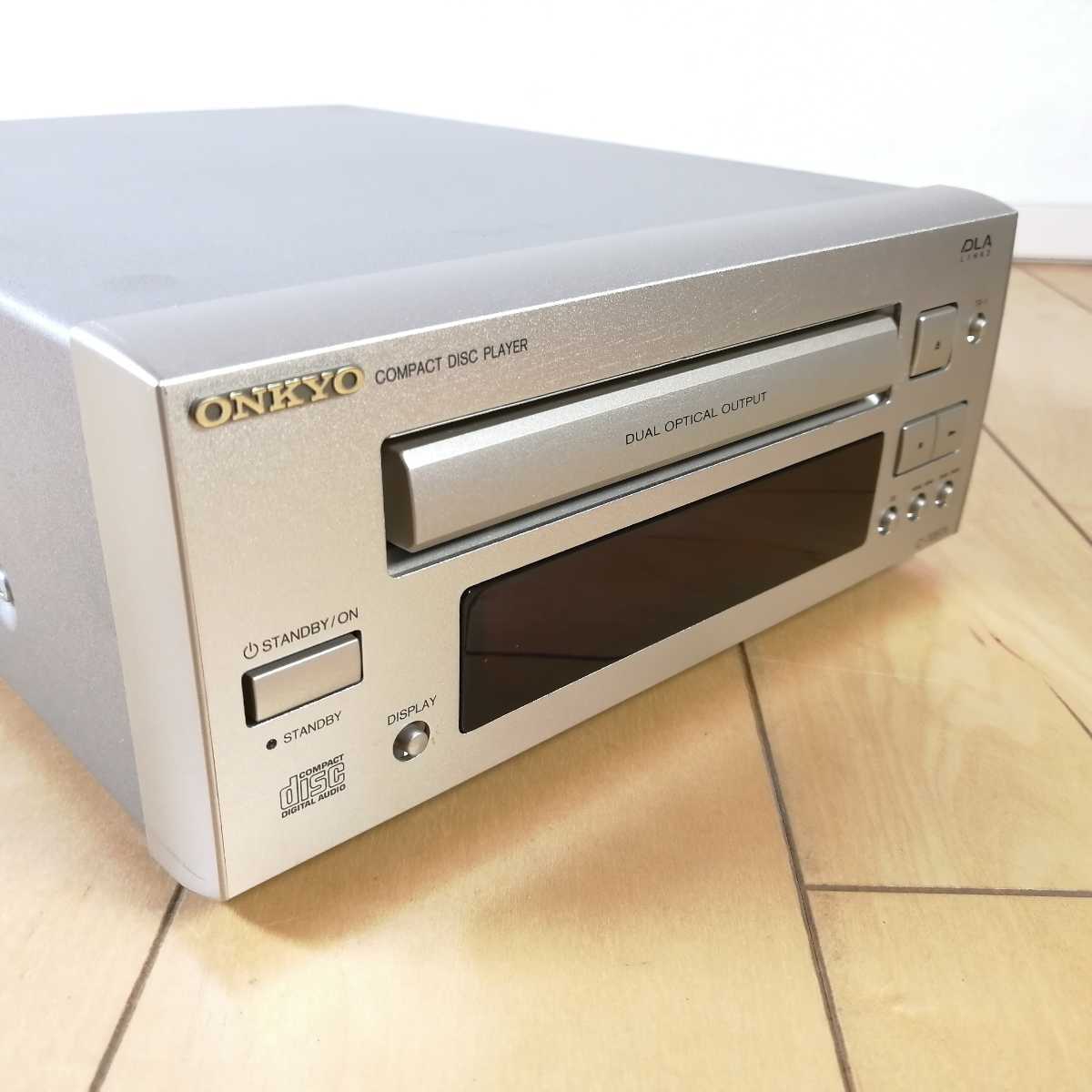 美品!! 動作確認済!! ONKYO オンキョー DLALINK2 CDプレーヤー 美品!! 動作確認済!! ONKYO オンキョー DLALINK2 CDプレーヤー