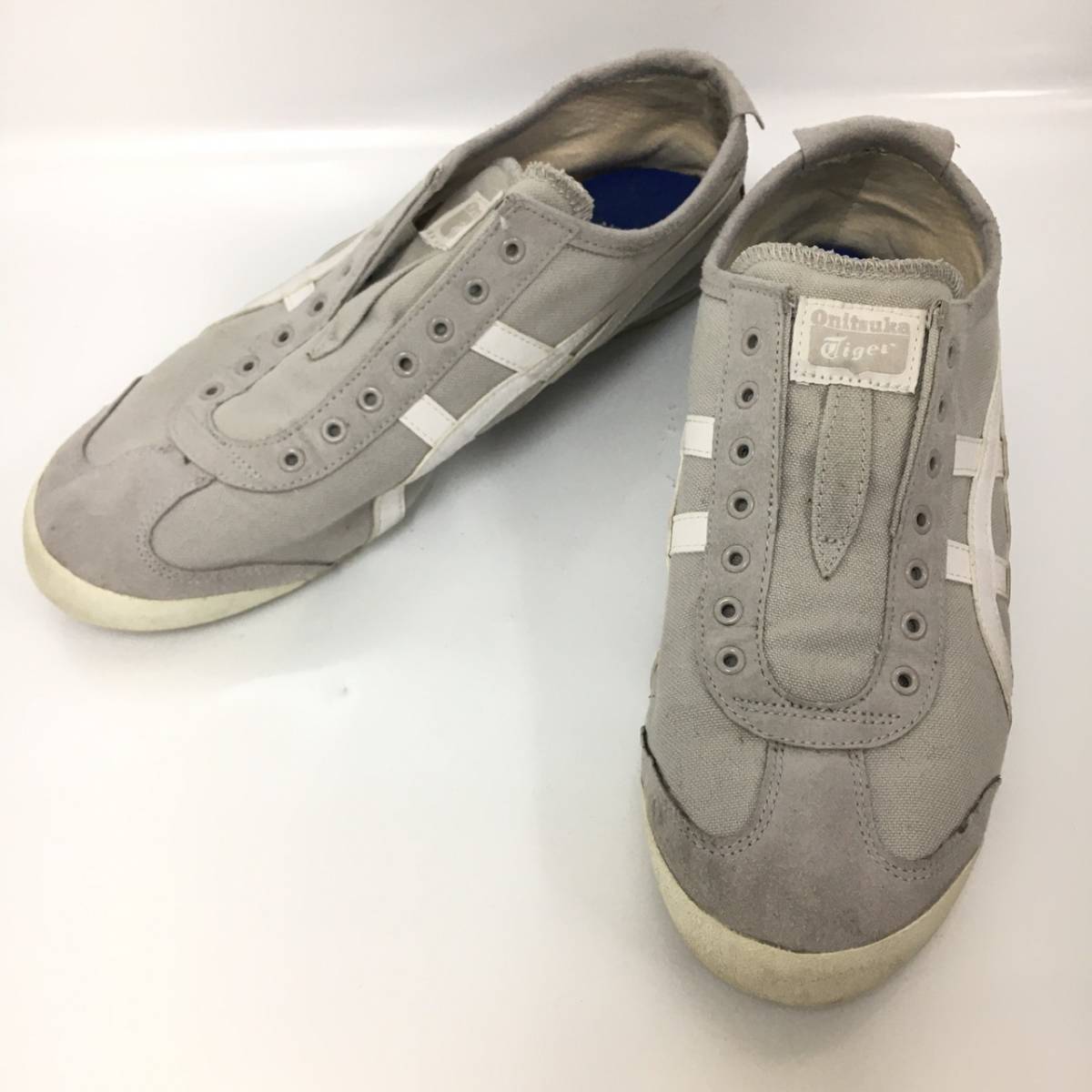 □Onitsuka Tiger スニーカー 28.0cm 灰 オニツカタイガー メンズ 