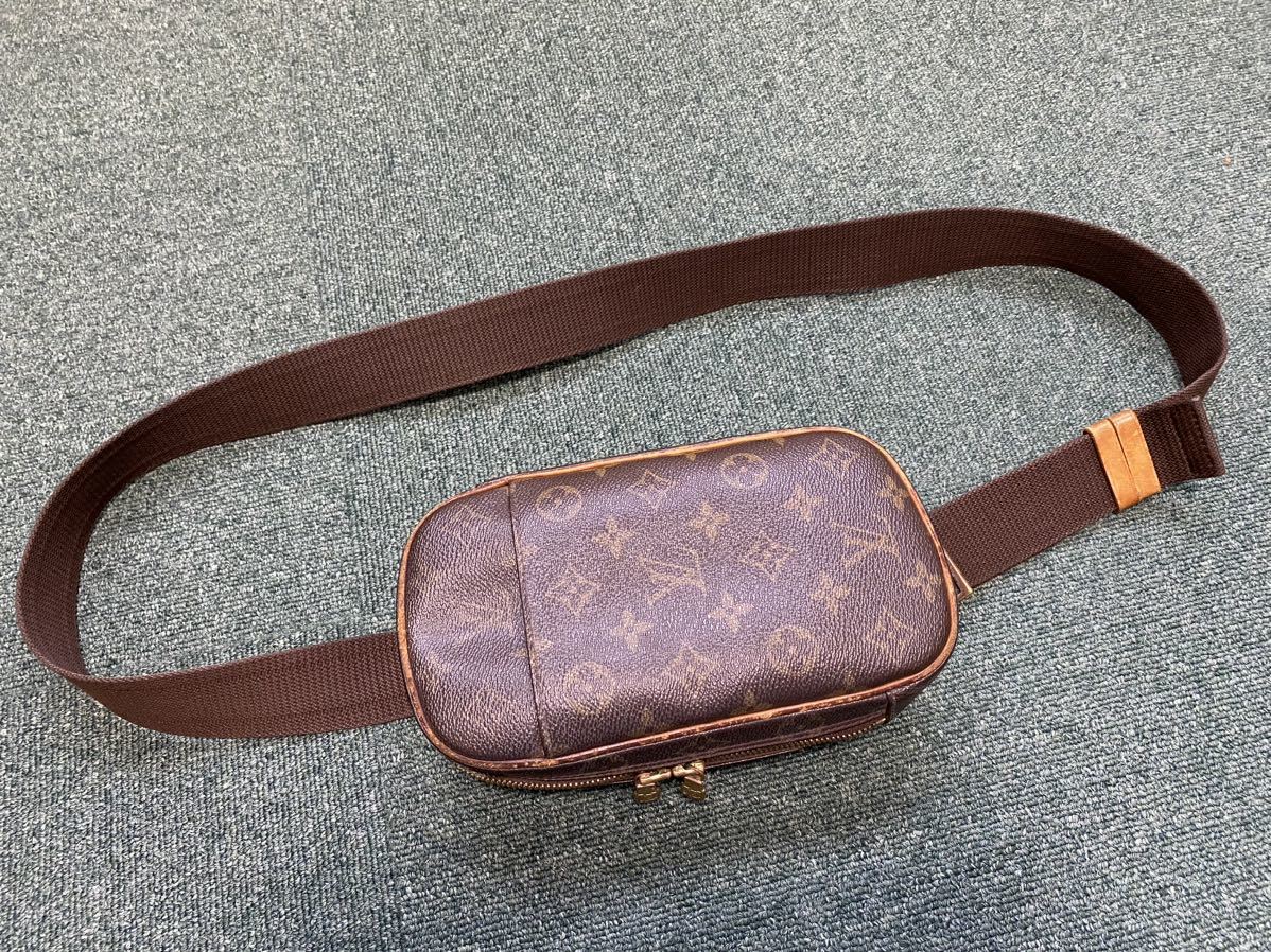 ルイ ヴィトンモノグラム ガンジュ ショルダーバッグ（LOUIS VUITTON 
