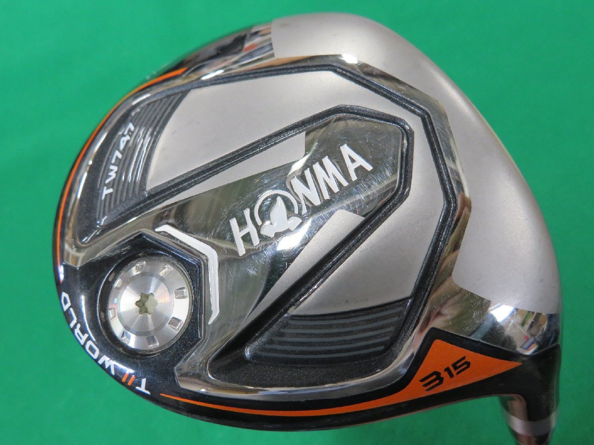 フェアウェイウッド TW747 本間ゴルフ ツアーワールド ホンマゴルフ