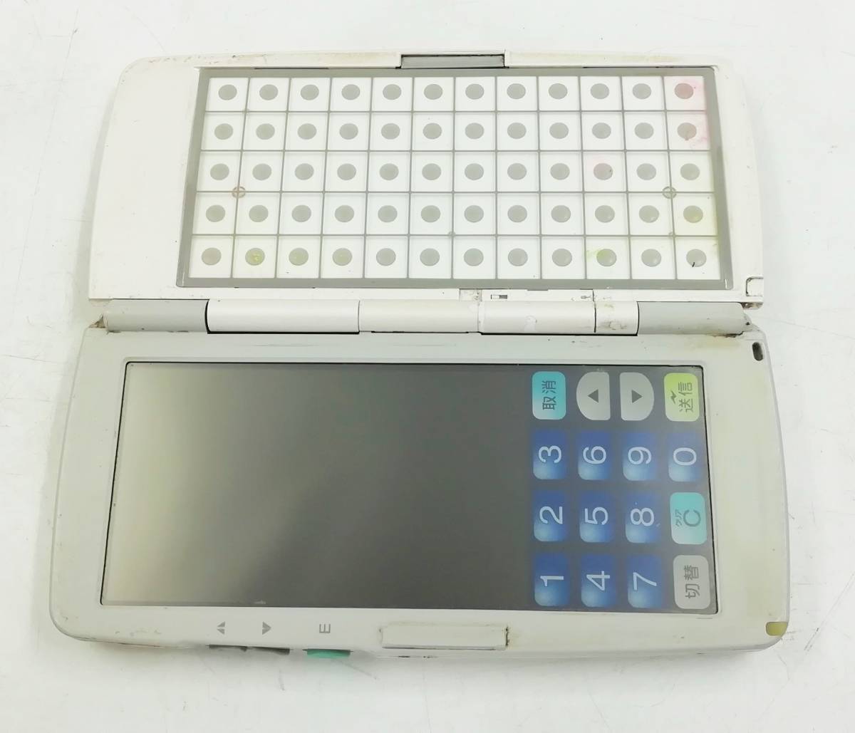 動作品】東芝TEC ハンディターミナル HTL-100-1B-01 x3台 + HTL-100-2B