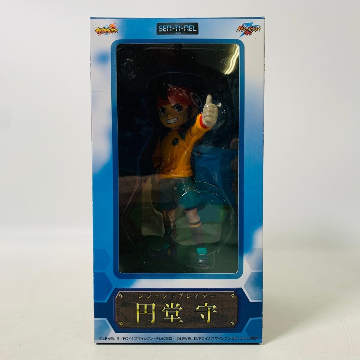 イナズマイレブン フィギュア 難あり中古品 イナズマイレブンGO 