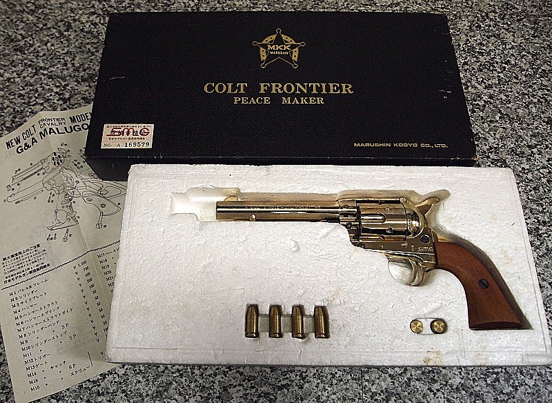 Yahoo!オークション - MKK (トイガン) の落札 PEACE FRONTIER COLT