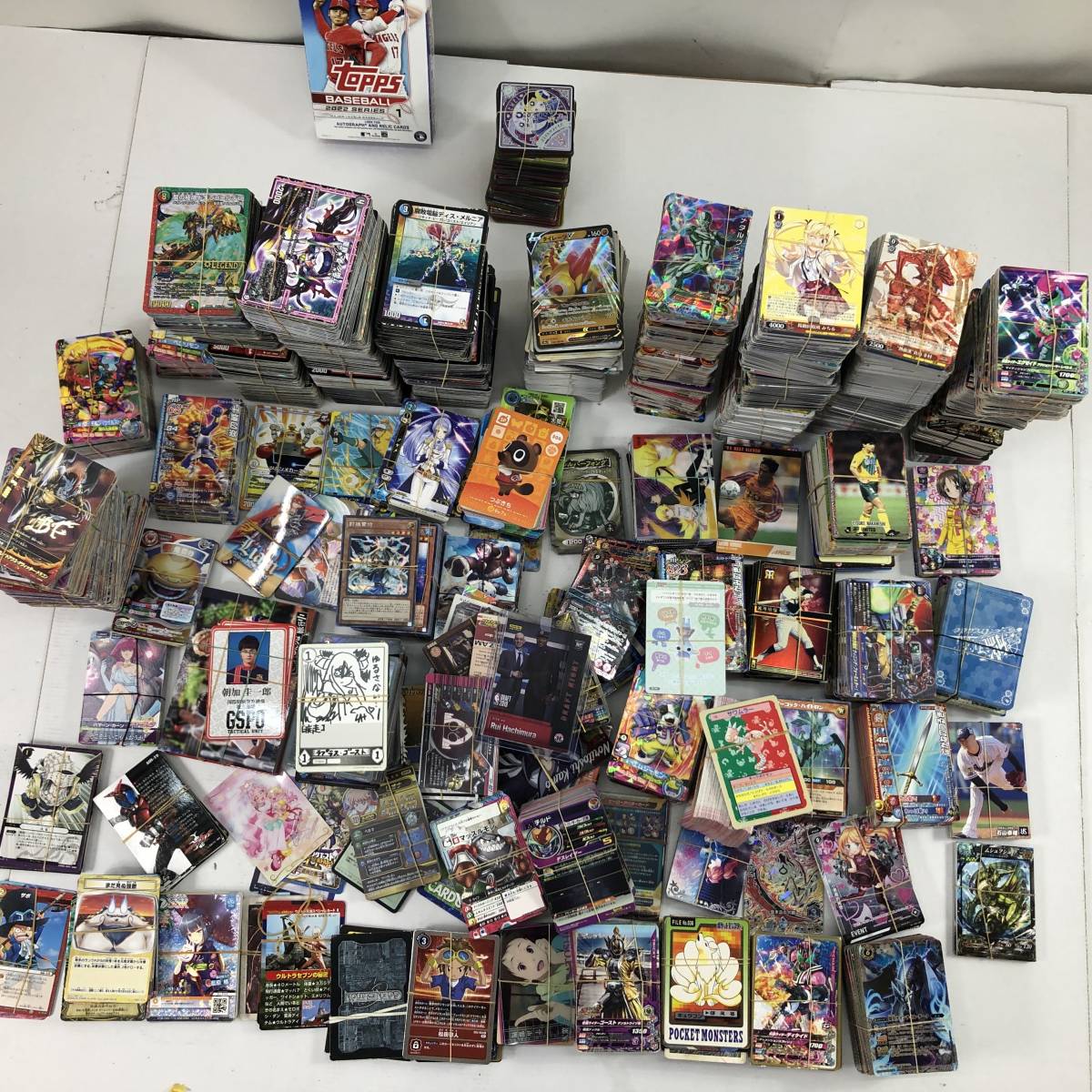 (9175)【1円～】カードいろいろ まとめ売り / デュエルマスターズ ヴァイスシュヴァルツ 仮面ライダーバトル ガンバライジング 等 中古品