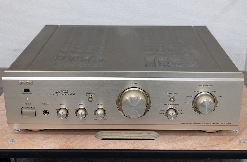 DENON PMA-1500RⅡ デノン ◇デノン DENON PMA-1500RⅡ プリメインアンプ ジャンク品 ◇名 【公式
