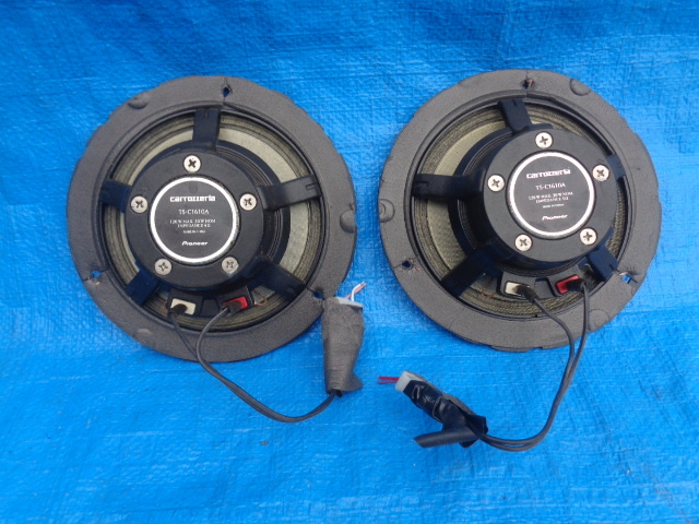 車 カーオーディオ 2ウェイスピーカーセット TS-C1610A