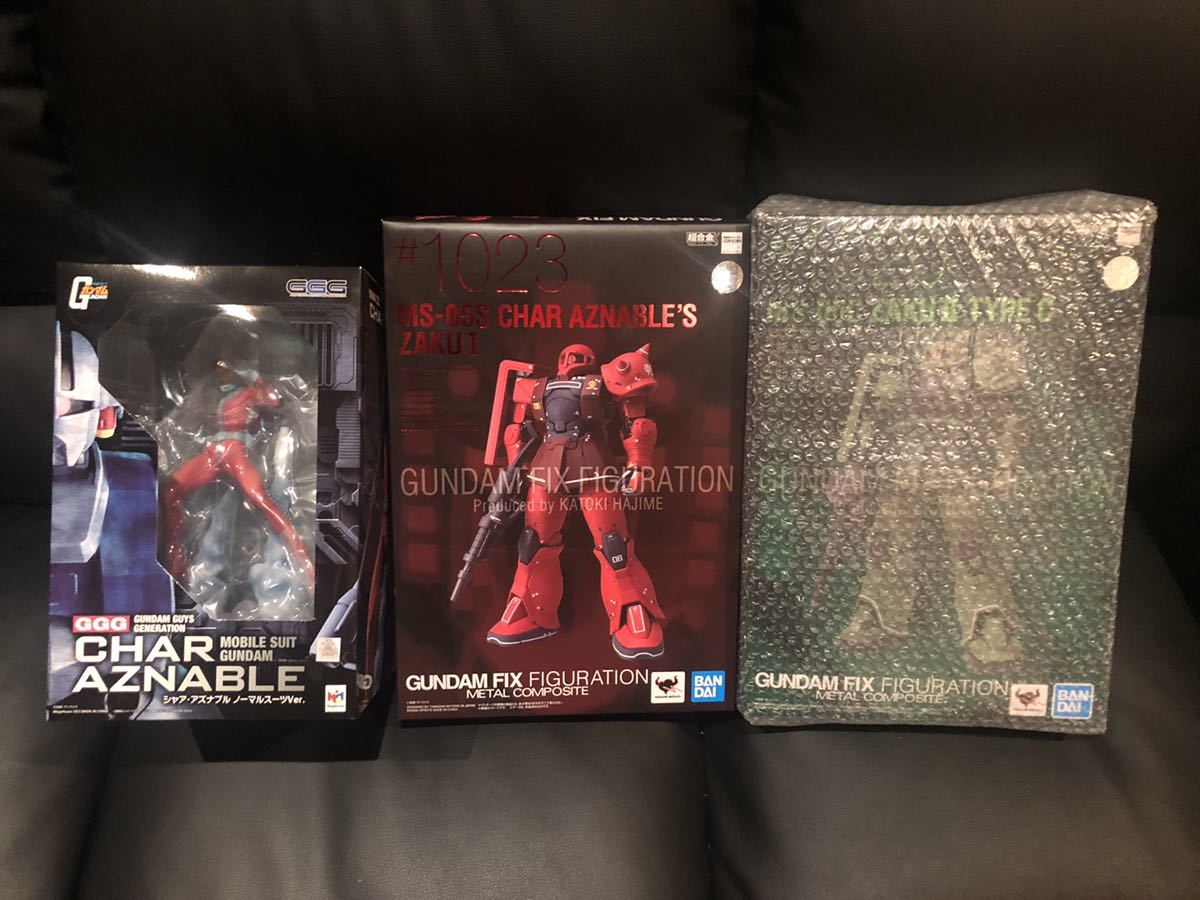 【人気定番，安い】 ① METAL COMPOSITE メタルコンポジット 量産型MS-06 ZAKUⅡ シャア専用MS-05-S ZAKUⅠ GGG シャア.アズナブル 全3個セット(機動戦士ガンダム)｜売買されたオークション情報、yahooの商品情報をアーカイ 機動戦士ガンダム