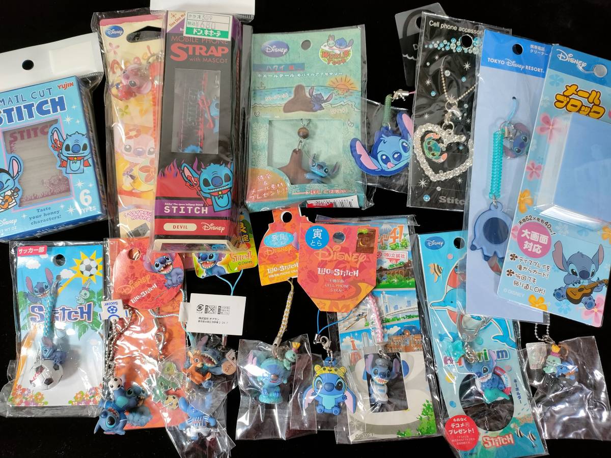 ◇◇【Stitch】 スティッチ ご当地限定ストラップ ディズニー 【Disney