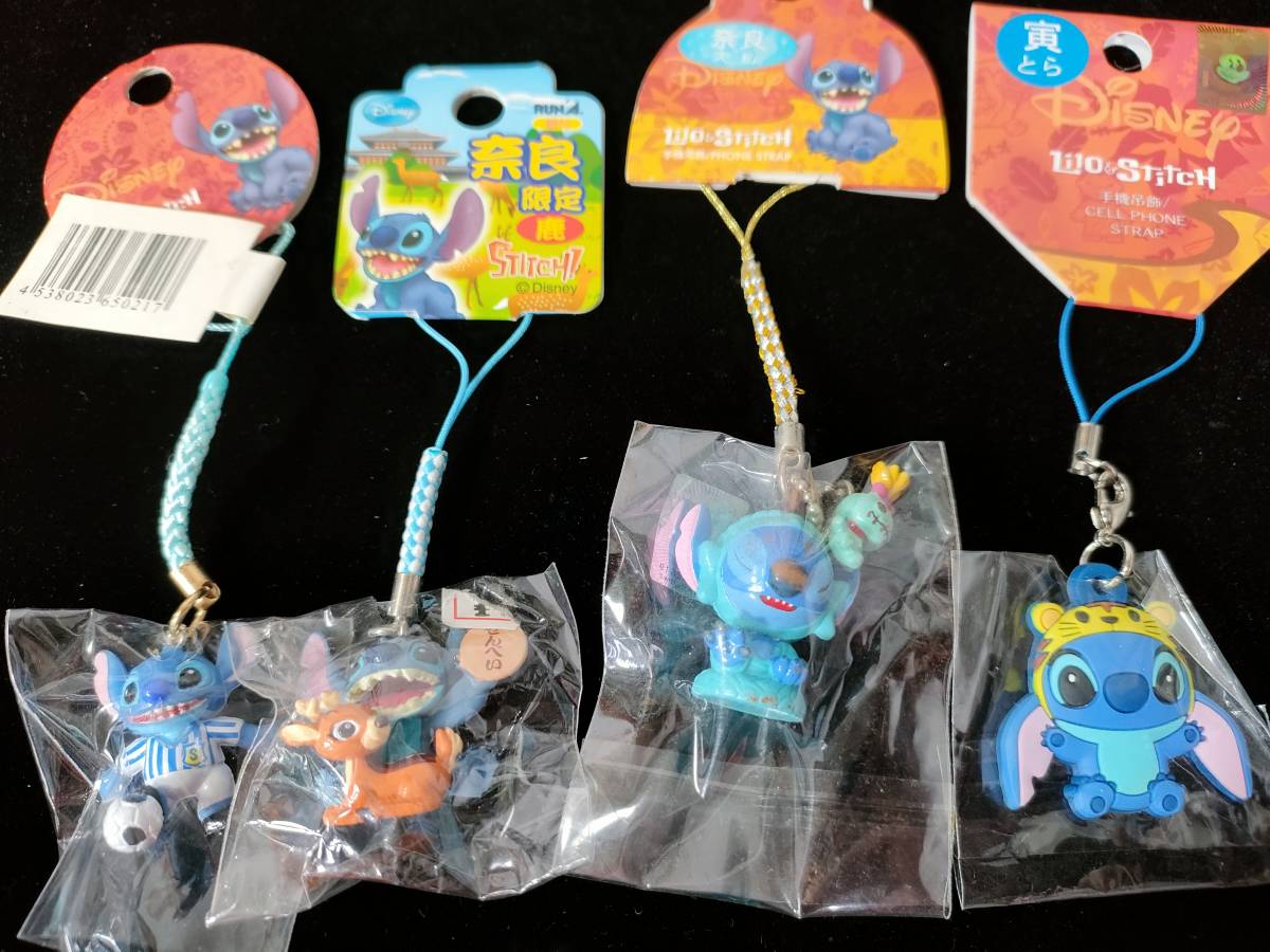 ◇◇【Stitch】 スティッチ ご当地限定ストラップ ディズニー 【Disney