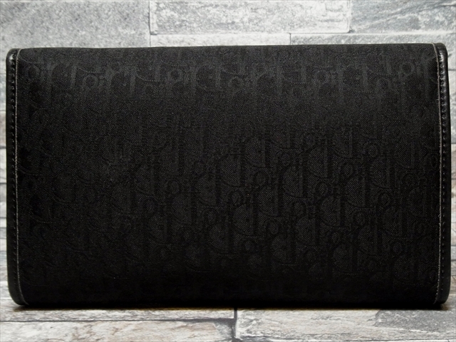美品 Christian Dior クリスチャン ディオール トロッター ロゴ金具