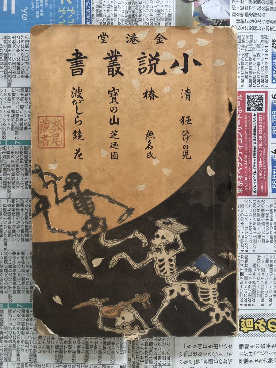  小説叢書 明治35年 初版(和書)｜売買されたオークション情報、yahooの商品情報をアーカイブ公開 - オークファン 和書