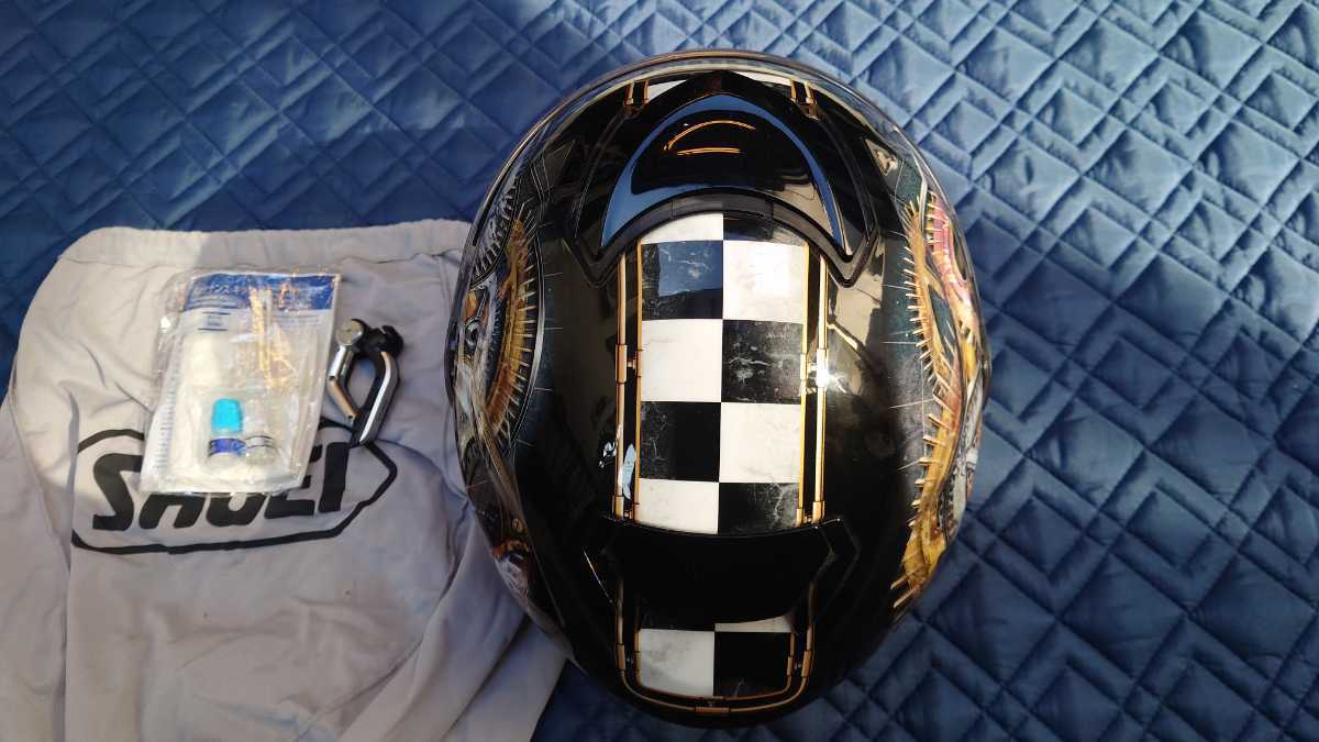 インカム付き】ショウエイ SHOEI バイクヘルメット フルフェイス GT 