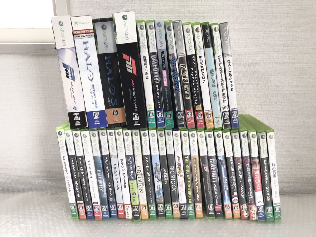 人気SALE,爆買い】 □X-BOX360/ゲームソフト/計40本/大量/まとめ/未開封 人気SALE,爆買い】 □X-BOX360/ゲームソフト/計40本/大量/まとめ/未開封