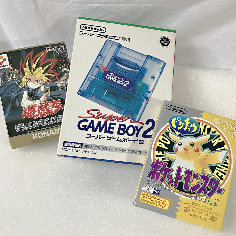 ○懐かしレトロゲーム・スーパーゲームボーイ2 Super GAME BOY2 SFC用