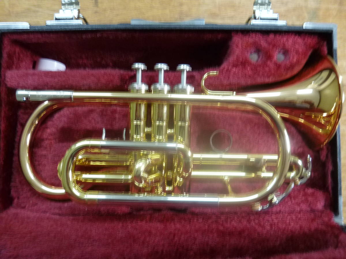 コルネット YAMAHA YCR3330S ジャンク品 YCR-3330S ジャンク品～ヤマハ