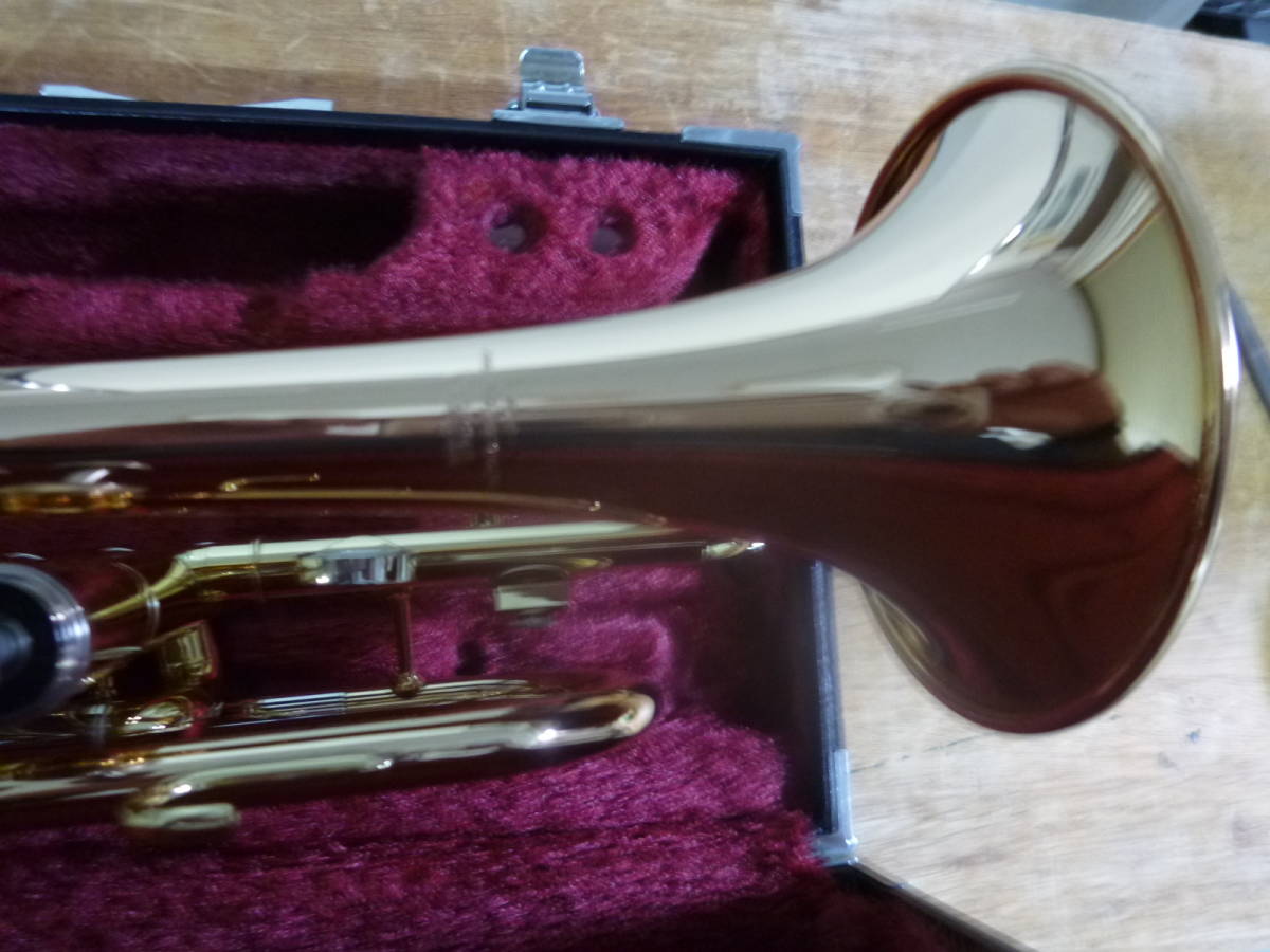 コルネット YAMAHA YCR3330S ジャンク品 YCR-3330S ジャンク品～ヤマハ