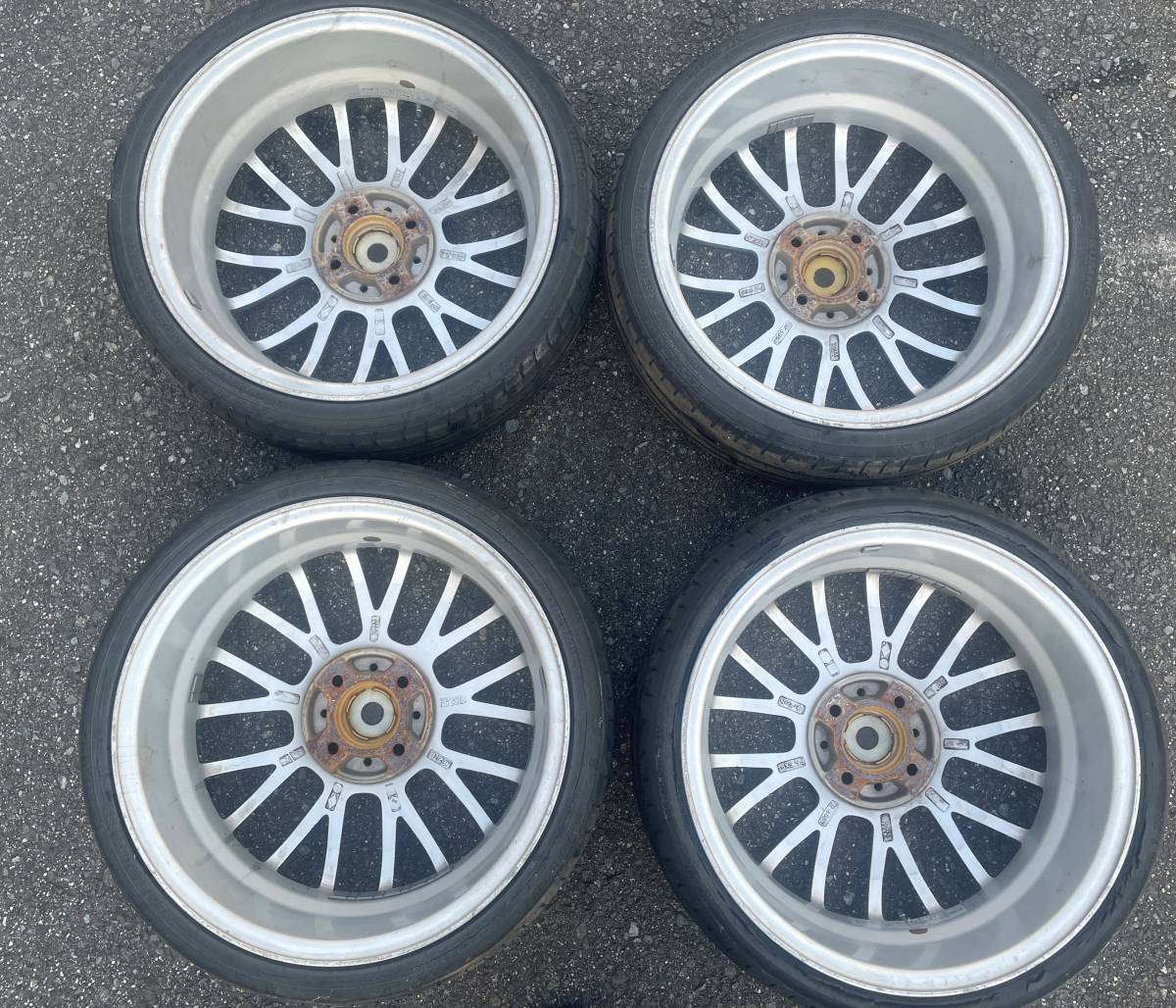 ☆社外 S-HOLD 16インチ アルミ ホイール 4本 16×5.5J ＋48 PCD100