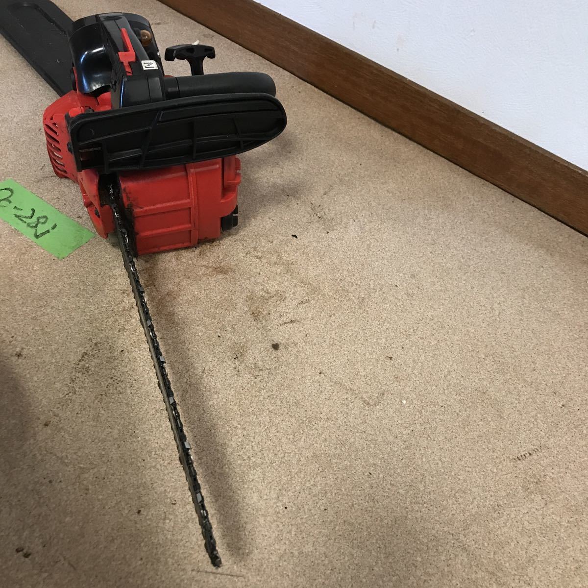 TOPSUN トップサン エンジンチェーンソー T3614 35cm 切断機 中古品 