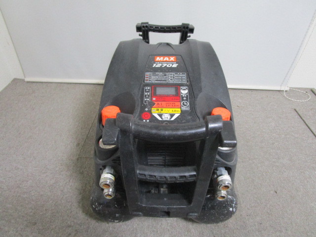 新作登場，送料無料 MAX マックス AK-HL1270E エアーコンプレッサージャンク管理1147(コンプレッサー)｜売買されたオークション情報、yahooの商品情報をアーカイブ公開 - オークファン コンプレッサー