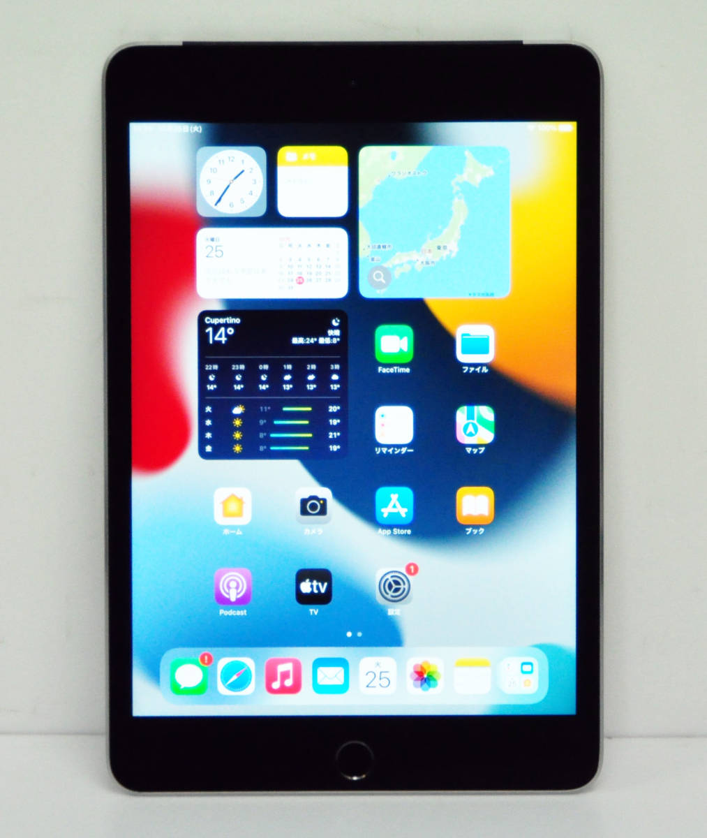 Apple iPad mini 4 16GB シルバー　cellulrモデル Apple iPad mini4 シルバー セルラーモデル Apple iPad mini 4 Wi-Fi+