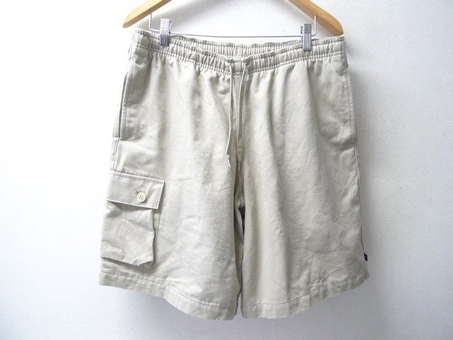 ◇DESCENDANT ディセンダント 22ss MULE COTTON CHINO BEACH SHORTS OG