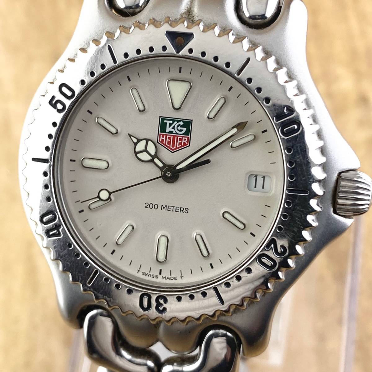 タグホイヤー セル S99.013K TAG HEUER ボーイズ TAG HEUERタグ