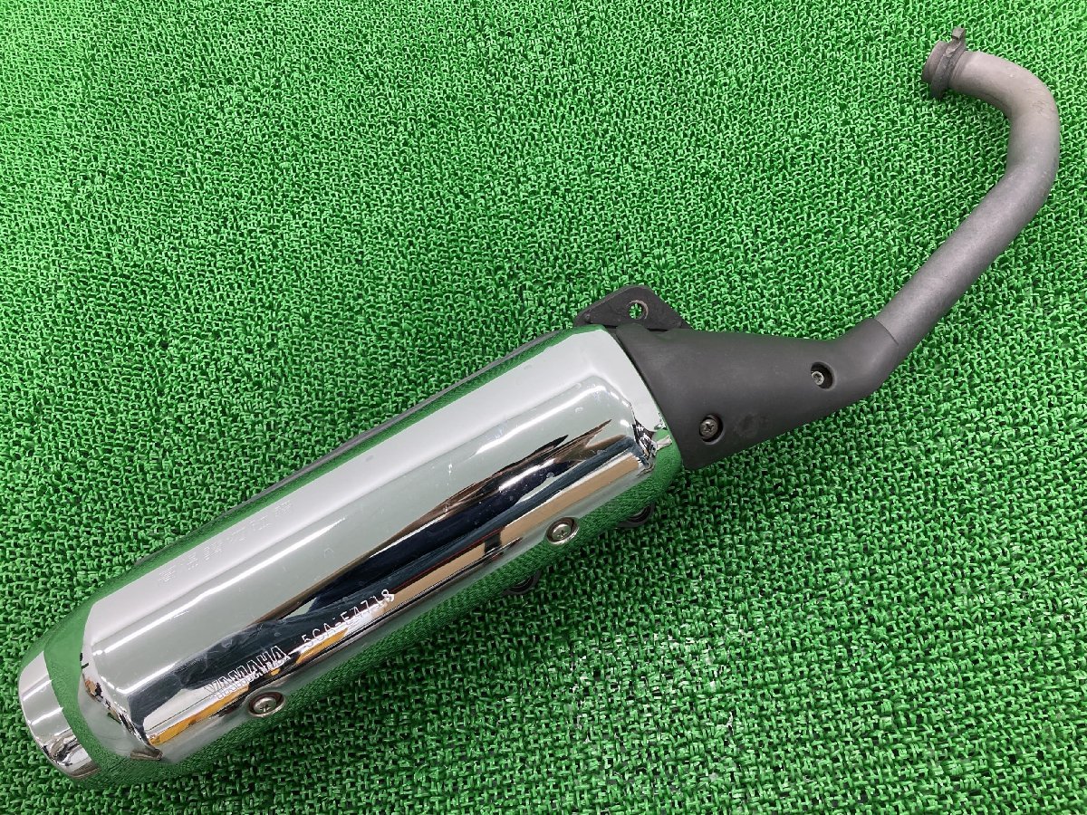 マジェスティ125 マフラー 5CA ヤマハ 純正 中古 バイク 部品