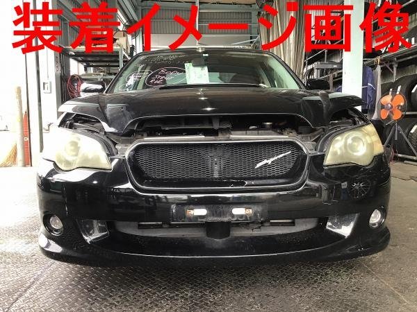 レガシィ BL5 BP5 ZERO SPORTS ゼロスポーツ フロントグリル ラジエターグリル メッシュグリル スポーツグリル レガシィ ZERO BL5 Subaru JDM クールエアインテーク