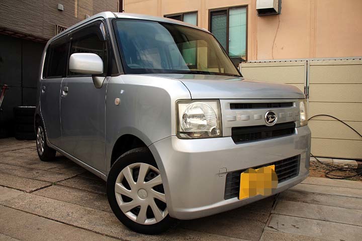 ¶¶予備検査付・H23/9　ムーブコンテ　L　修復なし/フル装備/キーレス/保証書/取説/整備記録簿