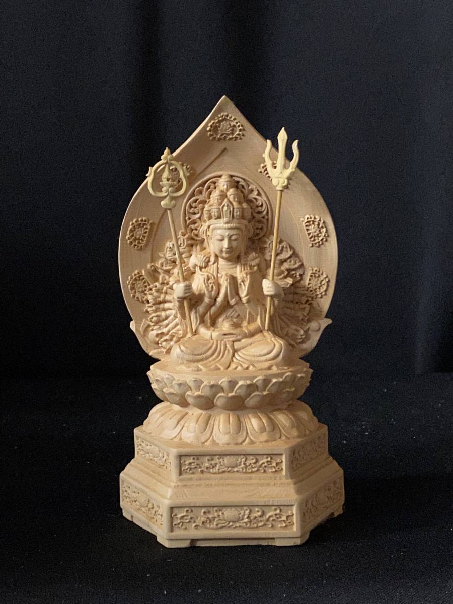 都涼音】仏教美術 時代木造 地蔵菩薩像 仏像 厨子入り 検 江戸時代