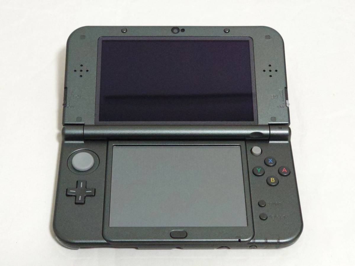 豊富な，定番 Newニンテンドー3DS LL メタリックブラック 任天堂(ニンテンドー3DS LL本体)｜売買されたオークション情報、yahooの商品情報をアーカイブ公開 - オークファン ニンテンドー3DS LL本体