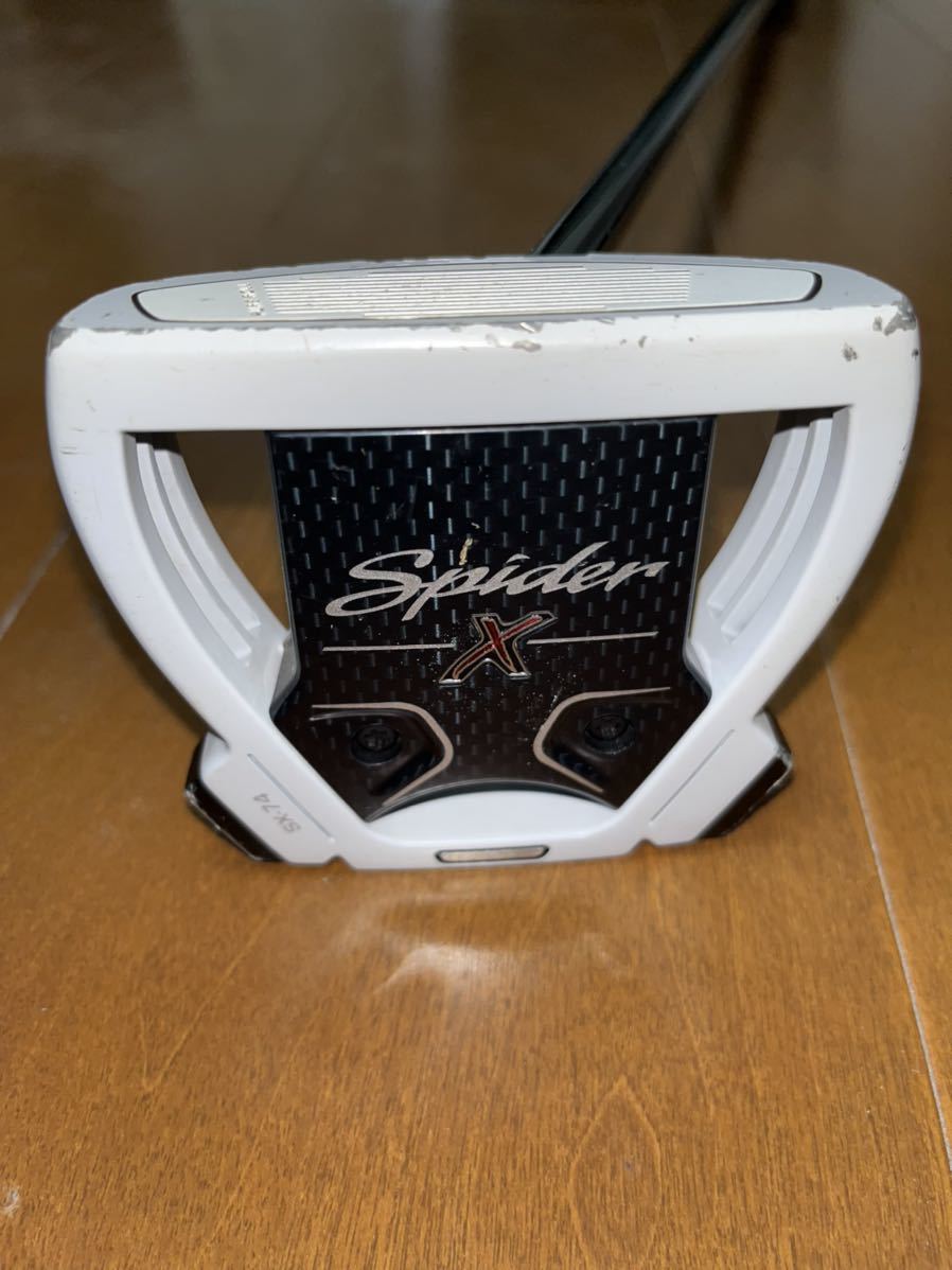 テーラーメイド/スパイダーX/33インチ/CS/SX-74/中古品 X パター