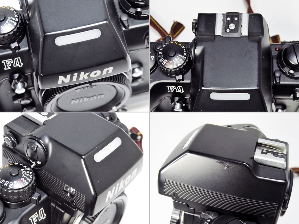 動作確認済☆ Nikon F4 ボディ MB-21 ニコン フィルム カメラ