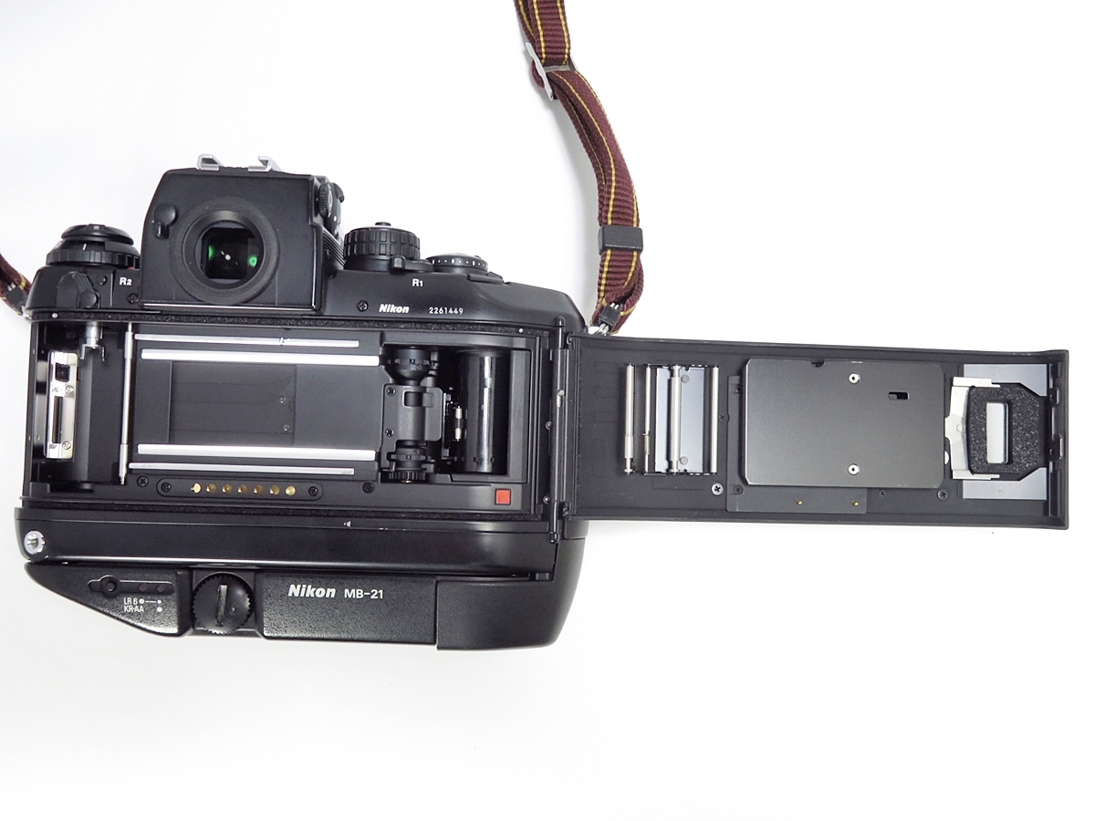動作品]Nikon F 4S フィルムカメラ ボディ MB-21付属 Nikon（ニコン