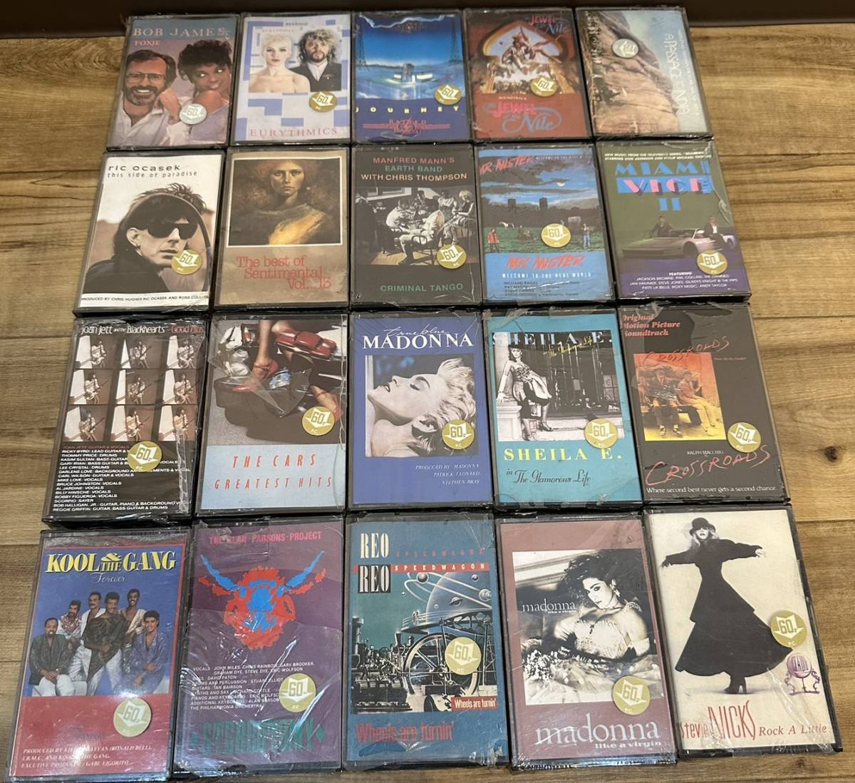 定番，セール ⑪カセットテープまとめ２０本/ 品アリ/現状品/保管品(カセットテープ)｜売買されたオークション情報、yahooの商品情報をアーカイブ公開 - オークファン その他