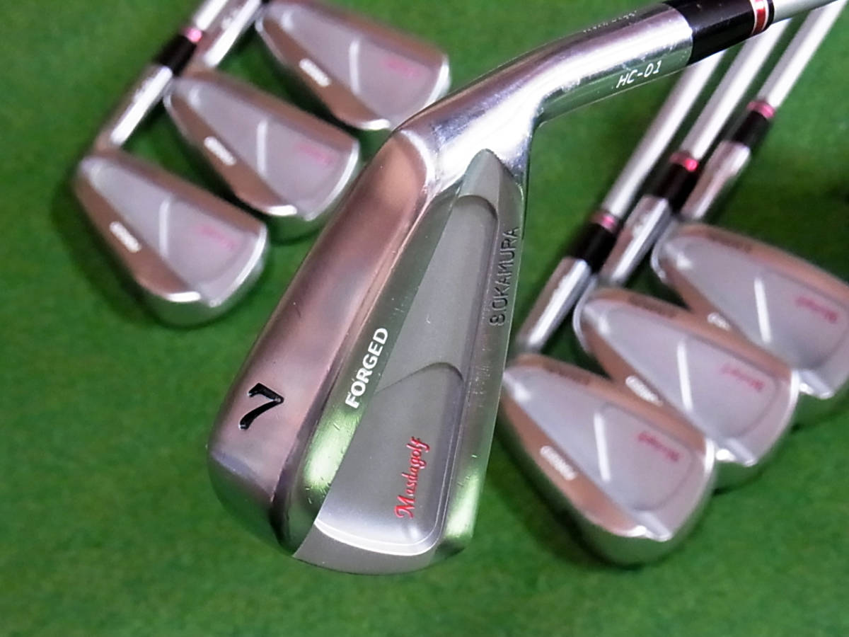 Masda Golf HC-01 IRON 4～PW MCI 90 (S) マスダゴルフ HC-01 アイアン |