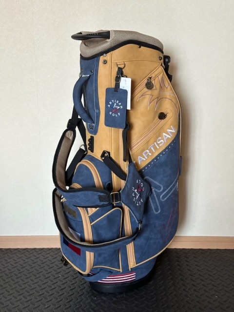1円〜新品 アーティザンゴルフ ARTISAN GOLF スタンドキャディバック