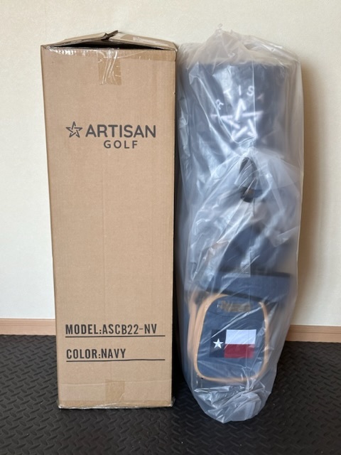 1円〜新品 アーティザンゴルフ ARTISAN GOLF スタンドキャディバック