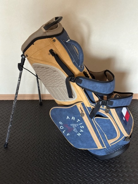 1円〜新品 アーティザンゴルフ ARTISAN GOLF スタンドキャディバック