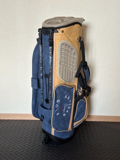 1円〜新品 アーティザンゴルフ ARTISAN GOLF スタンドキャディバック